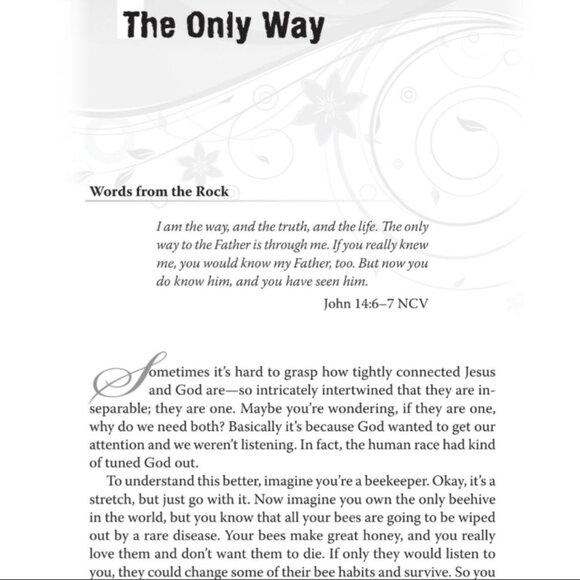 4/$30 Bundle “Always: A Teen Devotional (Words From the Rock)" by Melody Carlson - Picture 5 of 6